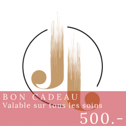 500 CHF - Bon cadeau