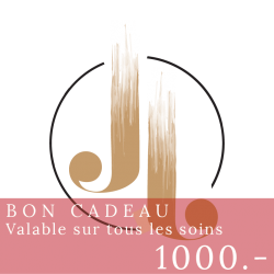 1000 CHF - Bon cadeau