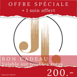 Offre spéciale - Bon cadeau...