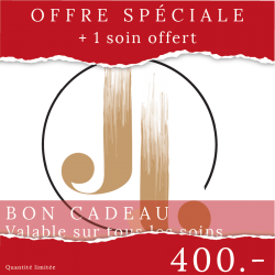 Offre spéciale - Bon cadeau...