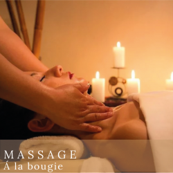 À la bougie - Massage - 60...