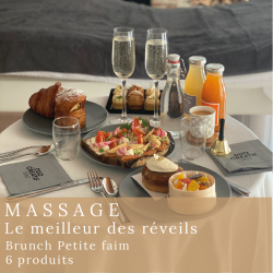 Brunch et Massage en duo -...